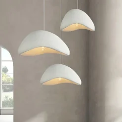 30 cm Pendant Lantern Design Geometric Shapes Pendant Light Polystyrene Artistic Style Formal Style Vintage Style Artistic Country 110-120V 220-240V