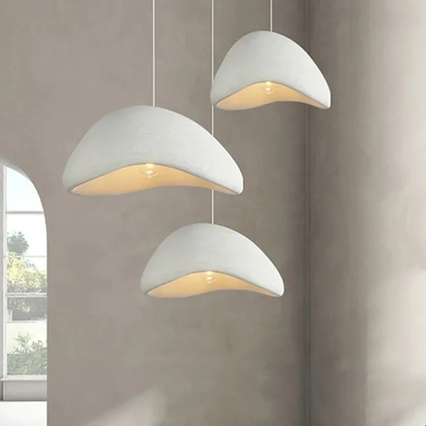 30 cm Pendant Lantern Design Geometric Shapes Pendant Light Polystyrene Artistic Style Formal Style Vintage Style Artistic Country 110-120V 220-240V