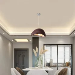 30 cm Pendant Lantern Design Geometric Shapes Pendant Light Polystyrene Artistic Style Formal Style Vintage Style Artistic Country 110-120V 220-240V