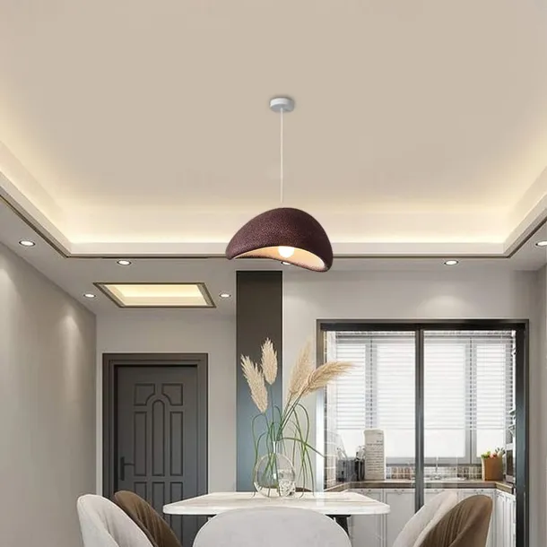 30 cm Pendant Lantern Design Geometric Shapes Pendant Light Polystyrene Artistic Style Formal Style Vintage Style Artistic Country 110-120V 220-240V