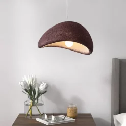 30 cm Pendant Lantern Design Geometric Shapes Pendant Light Polystyrene Artistic Style Formal Style Vintage Style Artistic Country 110-120V 220-240V