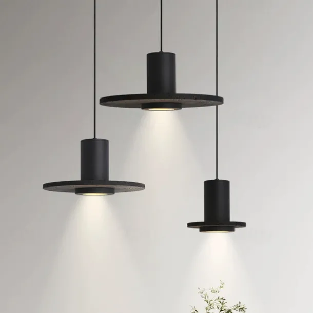 33 cm Pendant Lantern Design Geometric Shapes Pendant Light Stone Artistic Style Formal Style Vintage Style Vintage Country 110-120V 220-240V