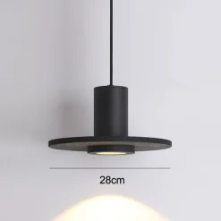 33 cm Pendant Lantern Design Geometric Shapes Pendant Light Stone Artistic Style Formal Style Vintage Style Vintage Country 110-120V 220-240V