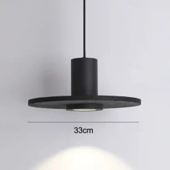 33 cm Pendant Lantern Design Geometric Shapes Pendant Light Stone Artistic Style Formal Style Vintage Style Vintage Country 110-120V 220-240V