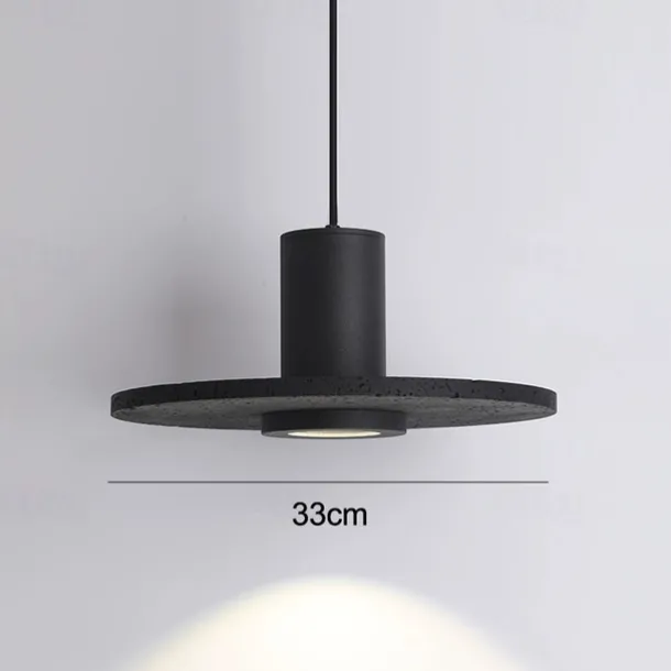 33 cm Pendant Lantern Design Geometric Shapes Pendant Light Stone Artistic Style Formal Style Vintage Style Vintage Country 110-120V 220-240V