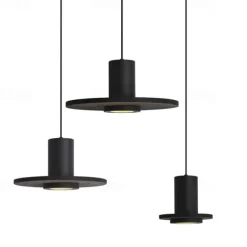 33 cm Pendant Lantern Design Geometric Shapes Pendant Light Stone Artistic Style Formal Style Vintage Style Vintage Country 110-120V 220-240V