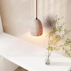 12 cm Pendant Lantern Design Geometric Shapes Pendant Light Stone Artistic Style Vintage Style Classic Style Vintage Traditional / Classic 110-120V 220-240V