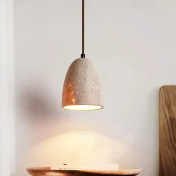 12 cm Pendant Lantern Design Geometric Shapes Pendant Light Stone Artistic Style Vintage Style Classic Style Vintage Traditional / Classic 110-120V 220-240V