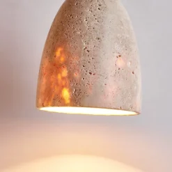 12 cm Pendant Lantern Design Geometric Shapes Pendant Light Stone Artistic Style Vintage Style Classic Style Vintage Traditional / Classic 110-120V 220-240V