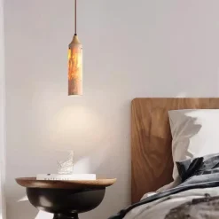 6 cm Pendant Lantern Design Pendant Light Stone Painted Finishes Modern 110-120V 220-240V