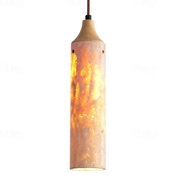6 cm Pendant Lantern Design Pendant Light Stone Painted Finishes Modern 110-120V 220-240V