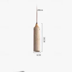 6 cm Pendant Lantern Design Pendant Light Stone Painted Finishes Modern 110-120V 220-240V