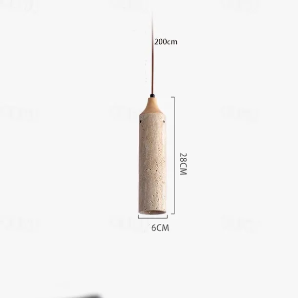 6 cm Pendant Lantern Design Pendant Light Stone Painted Finishes Modern 110-120V 220-240V