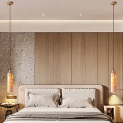 6 cm Pendant Lantern Design Pendant Light Stone Painted Finishes Modern 110-120V 220-240V