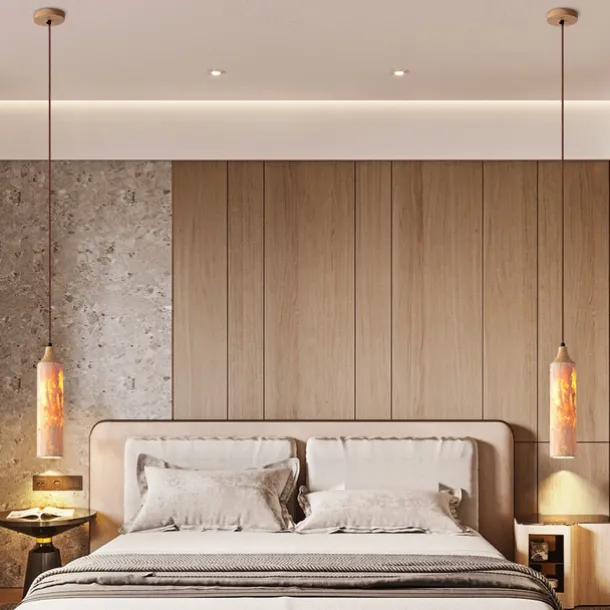 6 cm Pendant Lantern Design Pendant Light Stone Painted Finishes Modern 110-120V 220-240V