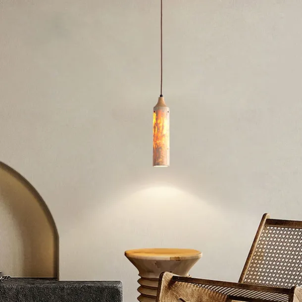 6 cm Pendant Lantern Design Pendant Light Stone Painted Finishes Modern 110-120V 220-240V
