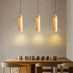 6 cm Pendant Lantern Design Pendant Light Stone Painted Finishes Modern 110-120V 220-240V