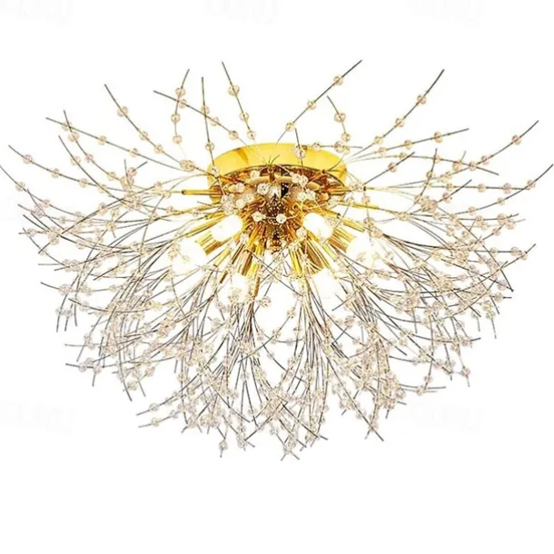 70 cm Pendant Lantern Design Flush Mount Lights Metal Brass Traditional / Classic 220-240V