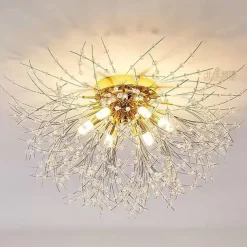 70 cm Pendant Lantern Design Flush Mount Lights Metal Brass Traditional / Classic 220-240V