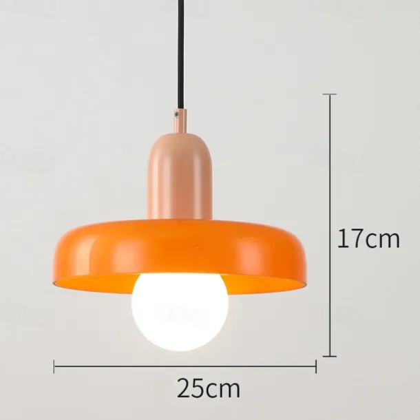 25 cm Pendant Lantern Design Geometric Shapes Pendant Light Metal Artistic Nordic Style 110-120V 220-240V