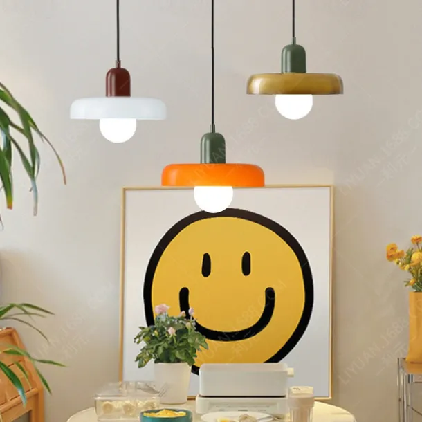 25 cm Pendant Lantern Design Geometric Shapes Pendant Light Metal Artistic Nordic Style 110-120V 220-240V