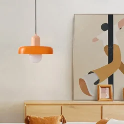 25 cm Pendant Lantern Design Geometric Shapes Pendant Light Metal Artistic Nordic Style 110-120V 220-240V