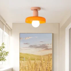 25 cm Pendant Lantern Design Geometric Shapes Pendant Light Metal Artistic Nordic Style 110-120V 220-240V