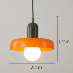 25 cm Pendant Lantern Design Geometric Shapes Pendant Light Metal Artistic Nordic Style 110-120V 220-240V