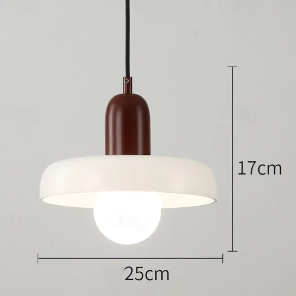 25 cm Pendant Lantern Design Geometric Shapes Pendant Light Metal Artistic Nordic Style 110-120V 220-240V