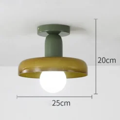 25 cm Pendant Lantern Design Geometric Shapes Pendant Light Metal Artistic Nordic Style 110-120V 220-240V