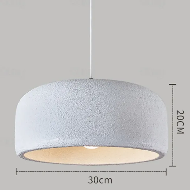 30 cm Pendant Lantern Design Pendant Light Polystyrene Hollow Out Artistic Style Vintage Style Vintage Artistic 110-120V 220-240V
