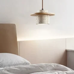 20 cm Pendant Lantern Design Geometric Shapes Pendant Light Stone Artistic Style Formal Style Vintage Style Vintage Country 110-120V 220-240V