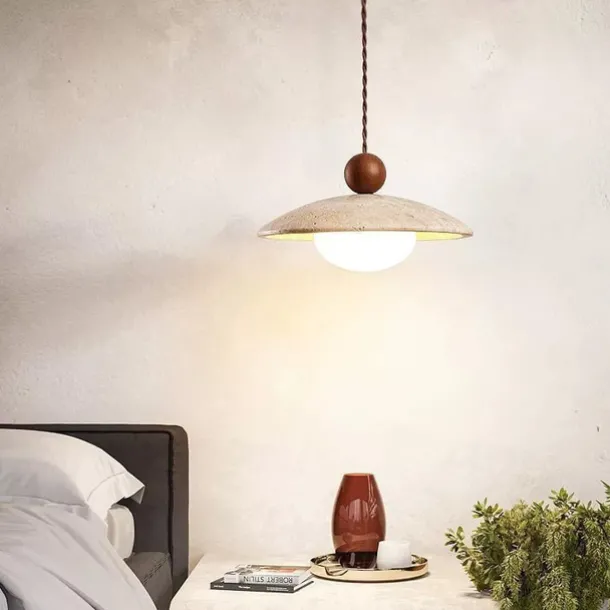 25 cm Pendant Lantern Design Geometric Shapes Pendant Light Stone Glass Artistic Style Formal Style Vintage Style Vintage Traditional / Classic 110-120V 220-240V