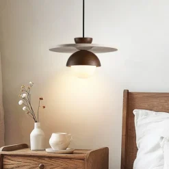 30 cm Pendant Lantern Design Geometric Shapes Pendant Light Stone Glass Artistic Style Vintage Style Classic Style Vintage Country 110-120V 220-240V