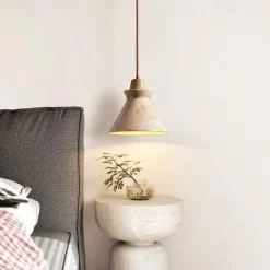 21 cm Pendant Lantern Design Geometric Shapes Pendant Light Stone Artistic Style Formal Style Vintage Style Vintage Traditional / Classic 110-120V 220-240V