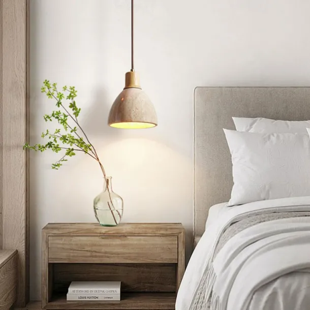 21 cm Pendant Lantern Design Geometric Shapes Pendant Light Stone Artistic Style Formal Style Vintage Style Vintage Traditional / Classic 110-120V 220-240V