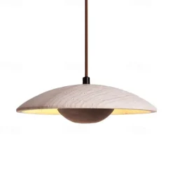 25 cm Pendant Lantern Design Geometric Shapes Pendant Light Stone Artistic Style Vintage Style Classic Vintage Country 110-120V 220-240V