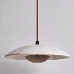25 cm Pendant Lantern Design Geometric Shapes Pendant Light Stone Artistic Style Vintage Style Classic Vintage Country 110-120V 220-240V