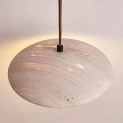 25 cm Pendant Lantern Design Geometric Shapes Pendant Light Stone Artistic Style Vintage Style Classic Vintage Country 110-120V 220-240V