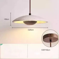 25 cm Pendant Lantern Design Geometric Shapes Pendant Light Stone Artistic Style Vintage Style Classic Vintage Country 110-120V 220-240V