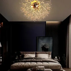 50 cm Pendant Light LED Lantern Design Flush Mount Lights Metal Brass Traditional / Classic Firework 220-240V