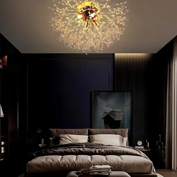 50 cm Pendant Light LED Lantern Design Flush Mount Lights Metal Brass Traditional / Classic Firework 220-240V