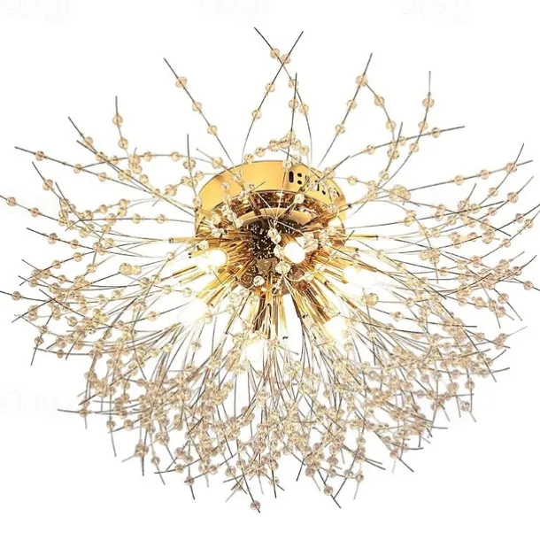 50 cm Pendant Light LED Lantern Design Flush Mount Lights Metal Brass Traditional / Classic Firework 220-240V