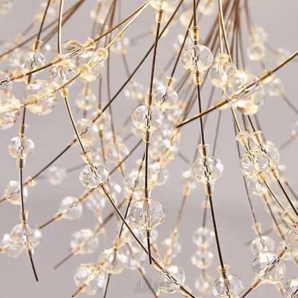 50 cm Pendant Light LED Lantern Design Flush Mount Lights Metal Brass Traditional / Classic Firework 220-240V