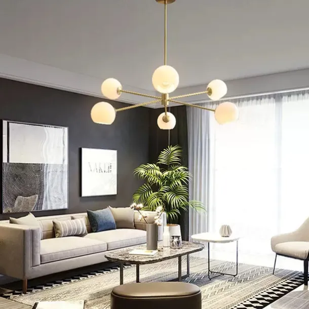 95 cm Pendant Sputnik Design LED Flush Mount Lights LED Metal Electroplated Painted Finishes Modern 220-240V