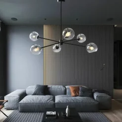 95 cm Pendant Sputnik Design LED Flush Mount Lights LED Metal Electroplated Painted Finishes Modern 220-240V