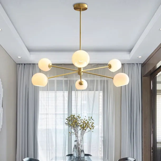 95 cm Pendant Sputnik Design LED Flush Mount Lights LED Metal Electroplated Painted Finishes Modern 220-240V