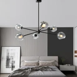 95 cm Pendant Sputnik Design LED Flush Mount Lights LED Metal Electroplated Painted Finishes Modern 220-240V