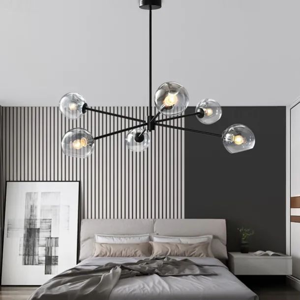 95 cm Pendant Sputnik Design LED Flush Mount Lights LED Metal Electroplated Painted Finishes Modern 220-240V