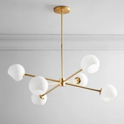 95 cm Pendant Sputnik Design LED Flush Mount Lights LED Metal Electroplated Painted Finishes Modern 220-240V